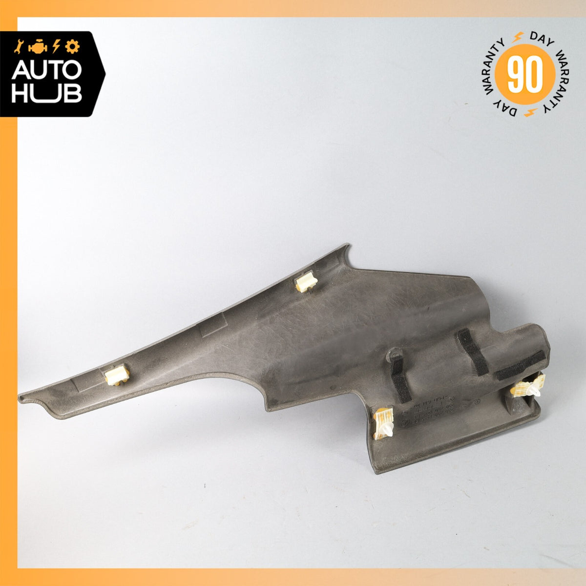 07-12 Mercedes R230 SL550 SL55 AMG Right Side Top C Pillar Column Cover Trim OEM - photo 7