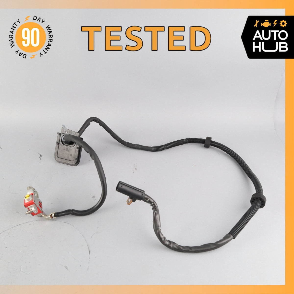 14-16 Mercedes W212 E350 Engine Battery To Starter Wire Harness OEM - photo 1