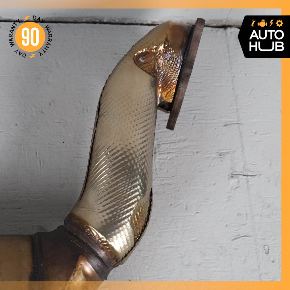 13-18 Bentley Continental GT GTC 4.0L V8 Exhaust Downpipe Set 3W0131705E OEM - photo 6