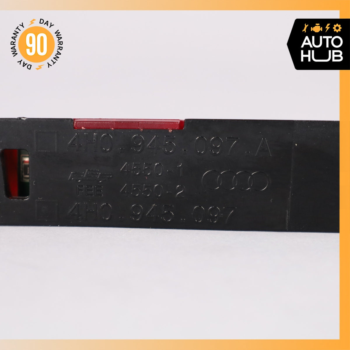 Audi D4 A8L Rear Upper Brake 3rd Third Light Lamp 4H0945097A OEM - photo 8
