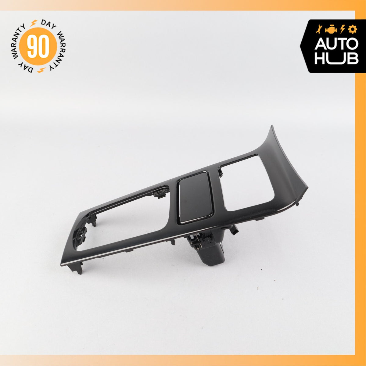 11-18 Porsche Cayenne 958 Center Console Shifter Trim Bezel OEM - photo 3