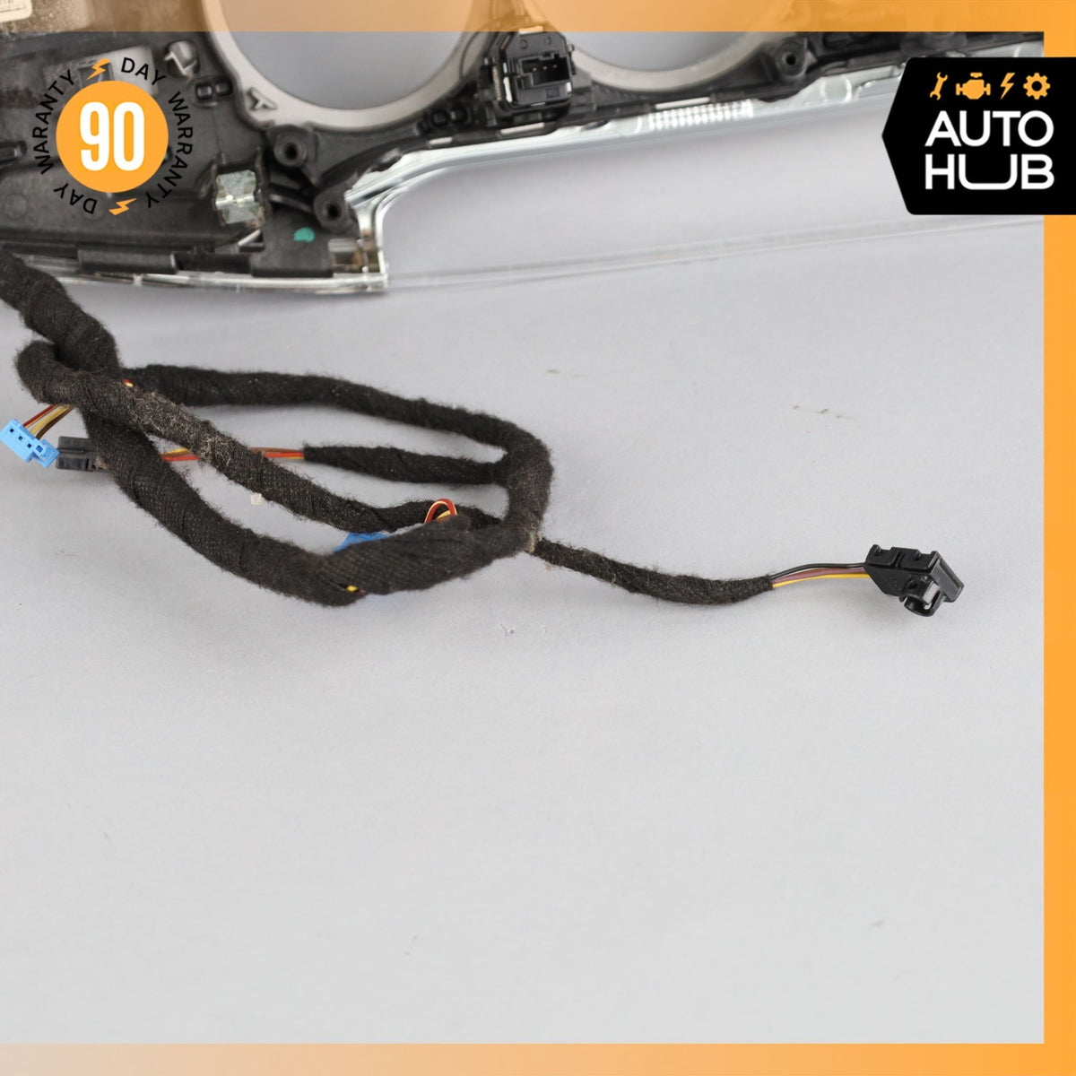 14-17 Mercedes W222 S550 S600 Center Dashboard Dash Trim Molding OEM - photo 15
