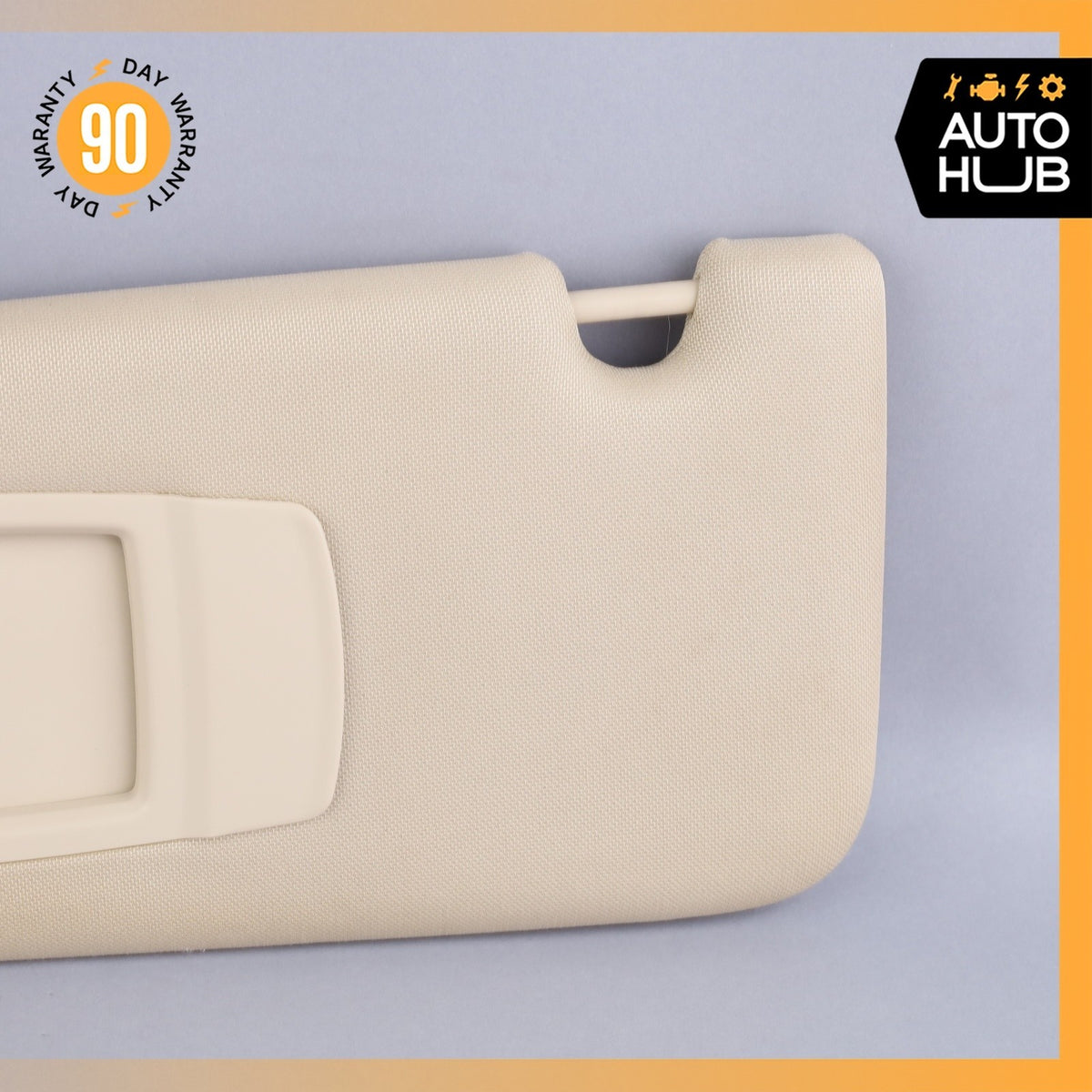 BMW G12 740Li Left Side Sunvisor Sun Visor Beige 51167408557 OEM - photo 7