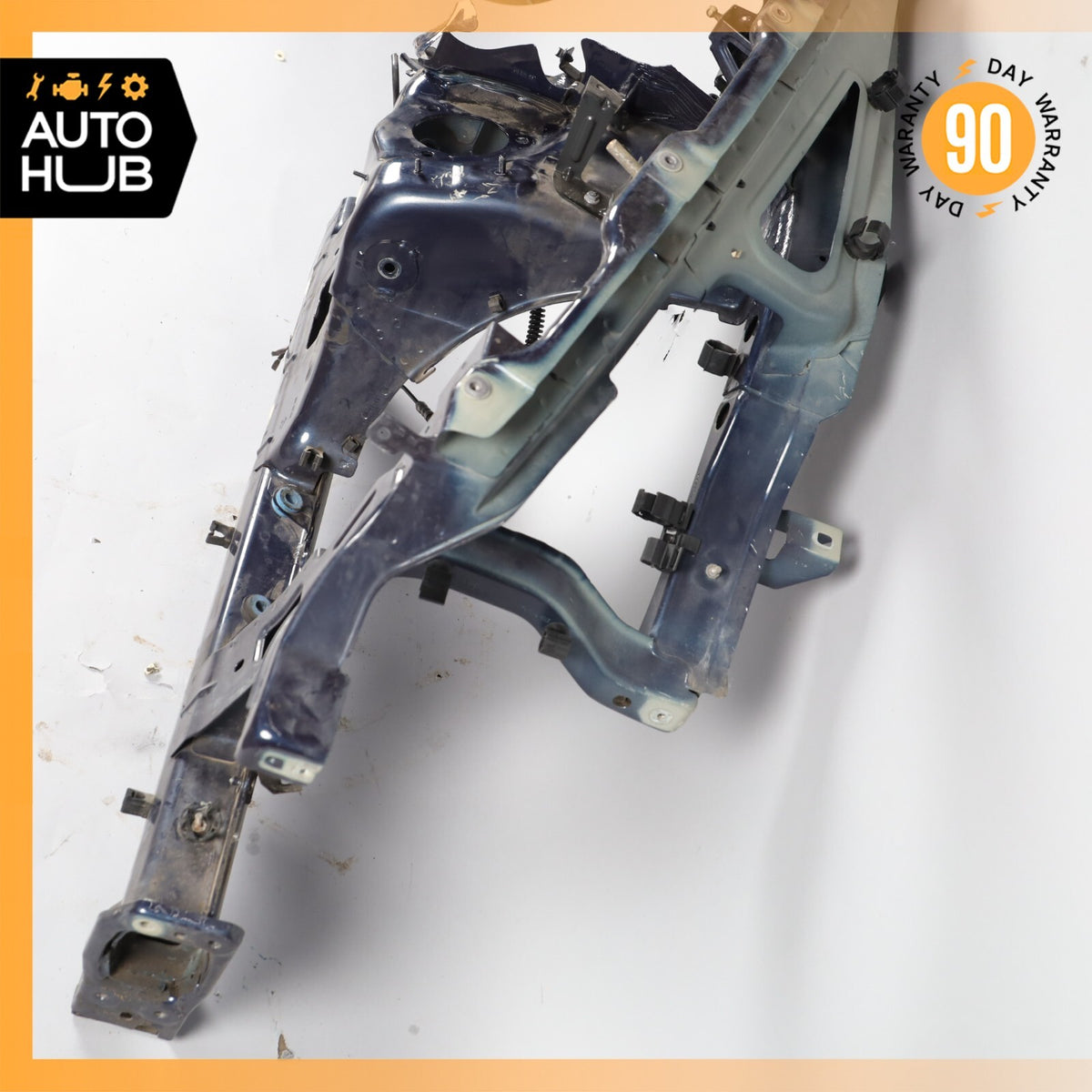 11-14 Porsche Cayenne 958 Front Left Side Frame Apron Beam Inner Fender OEM - photo 9