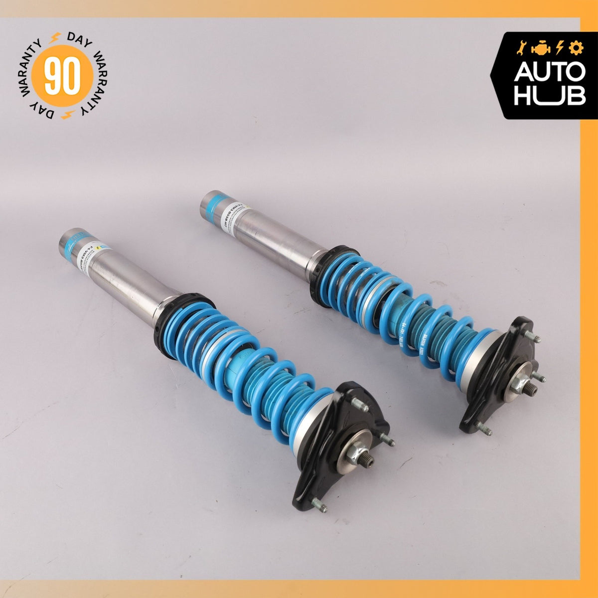 05-12 Porsche Boxster 987 Front Side Shock Strut Coilover Bilstein B16 Set - photo 2