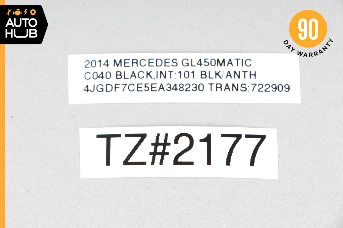 12-19 Mercedes X166  GL450 GLE350 Left Side Door Tweeter Speaker Black OEM - photo 12