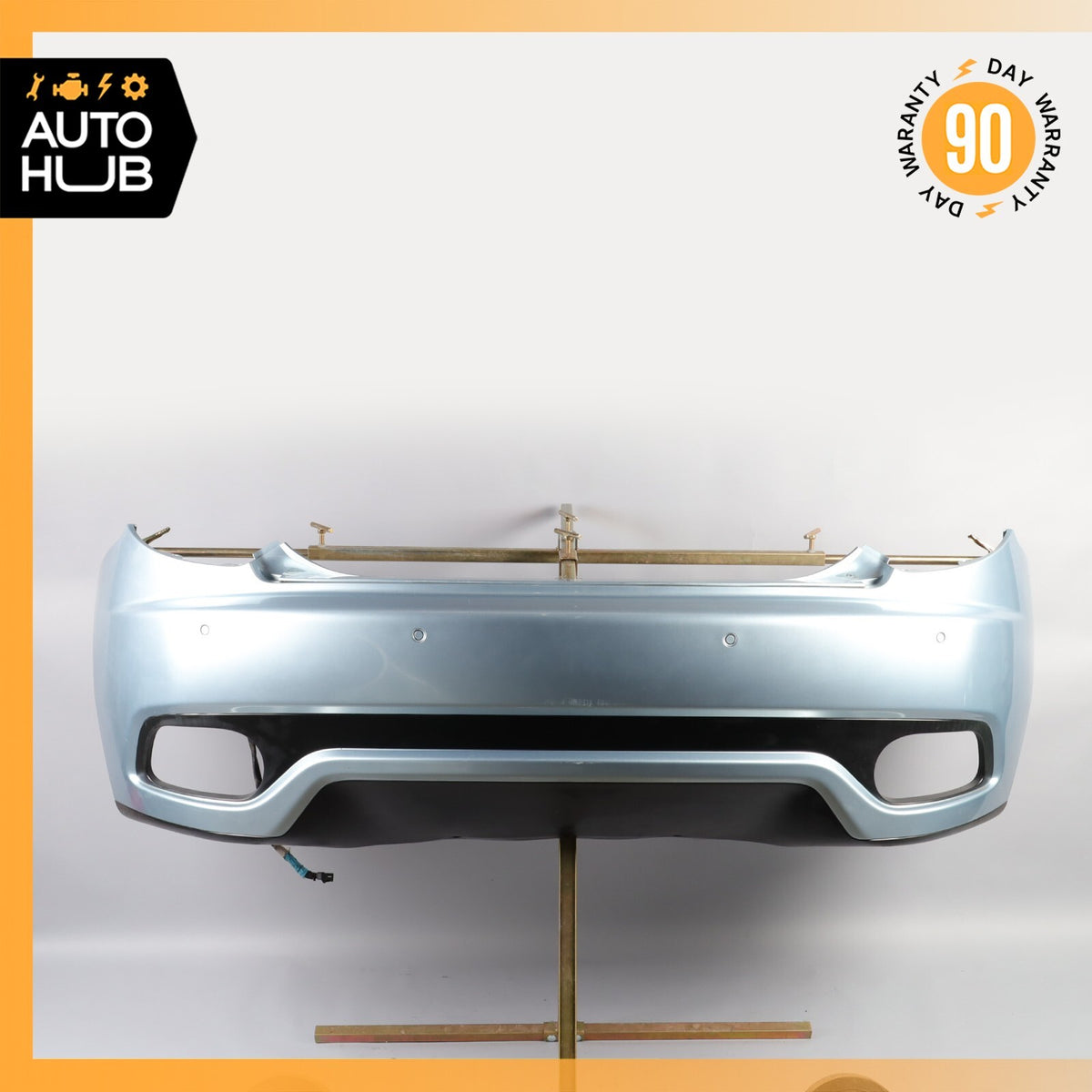 08-19 Maserati GranTurismo GranCabrio S M145 Rear Bumper Cover Assembly OEM 25k - photo 23