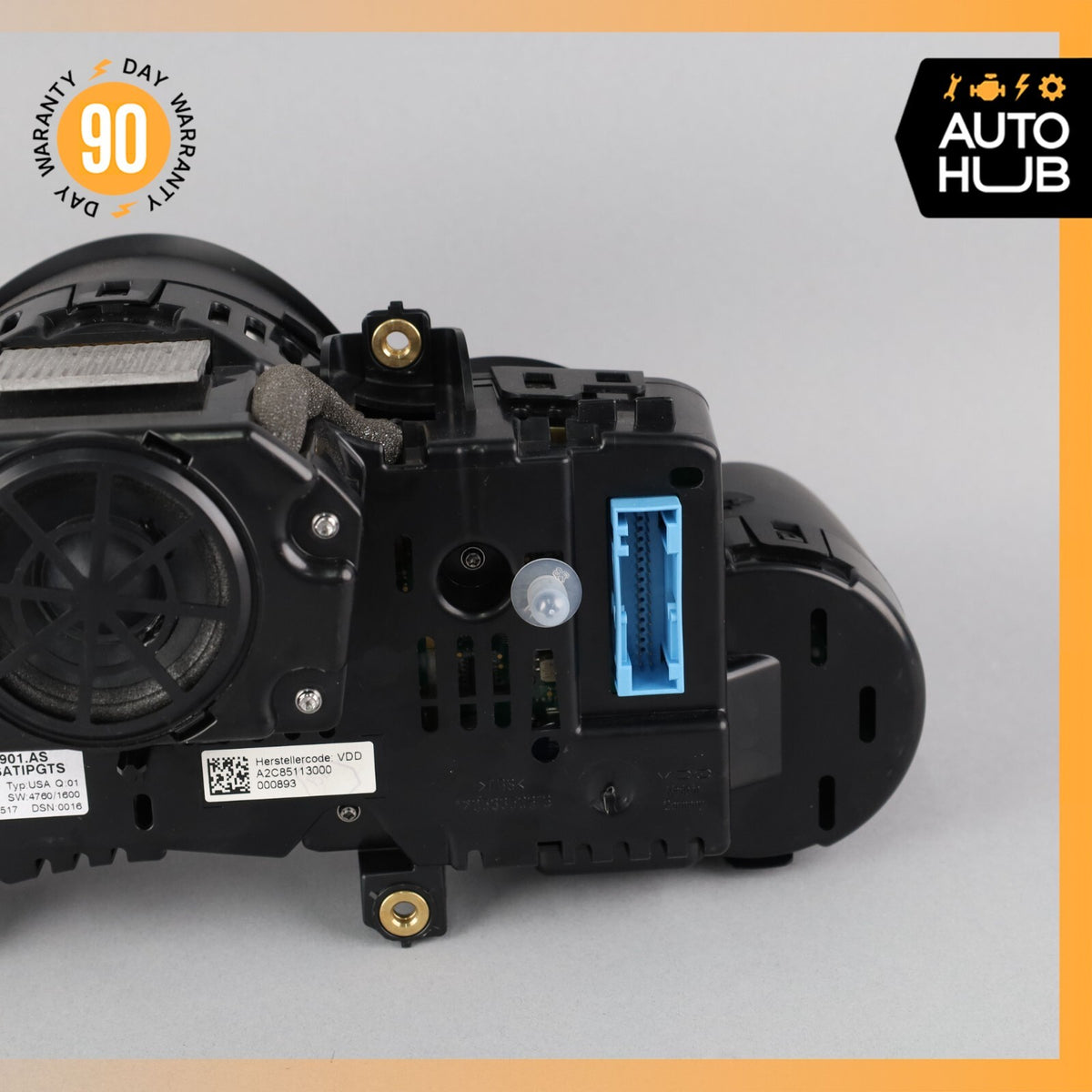 2013 Porsche Cayenne 958 GTS 4.8L Instrument Speedometer Cluster OEM 40k - photo 10