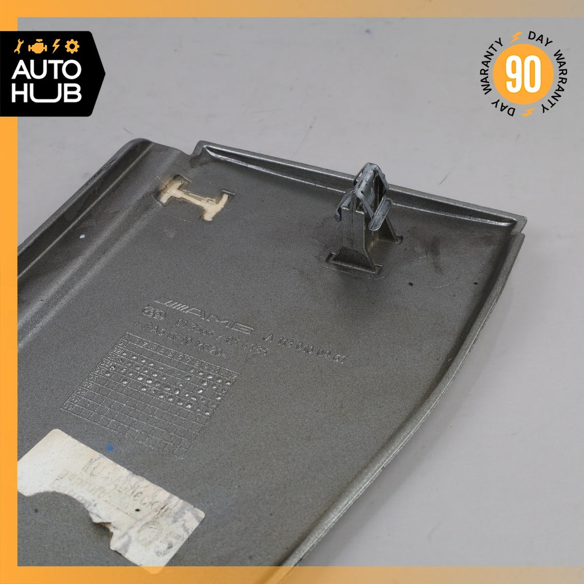 03-08 Mercedes W215 CL55 S55 E55 AMG Engine Motor Cover Shield OEM - photo 11