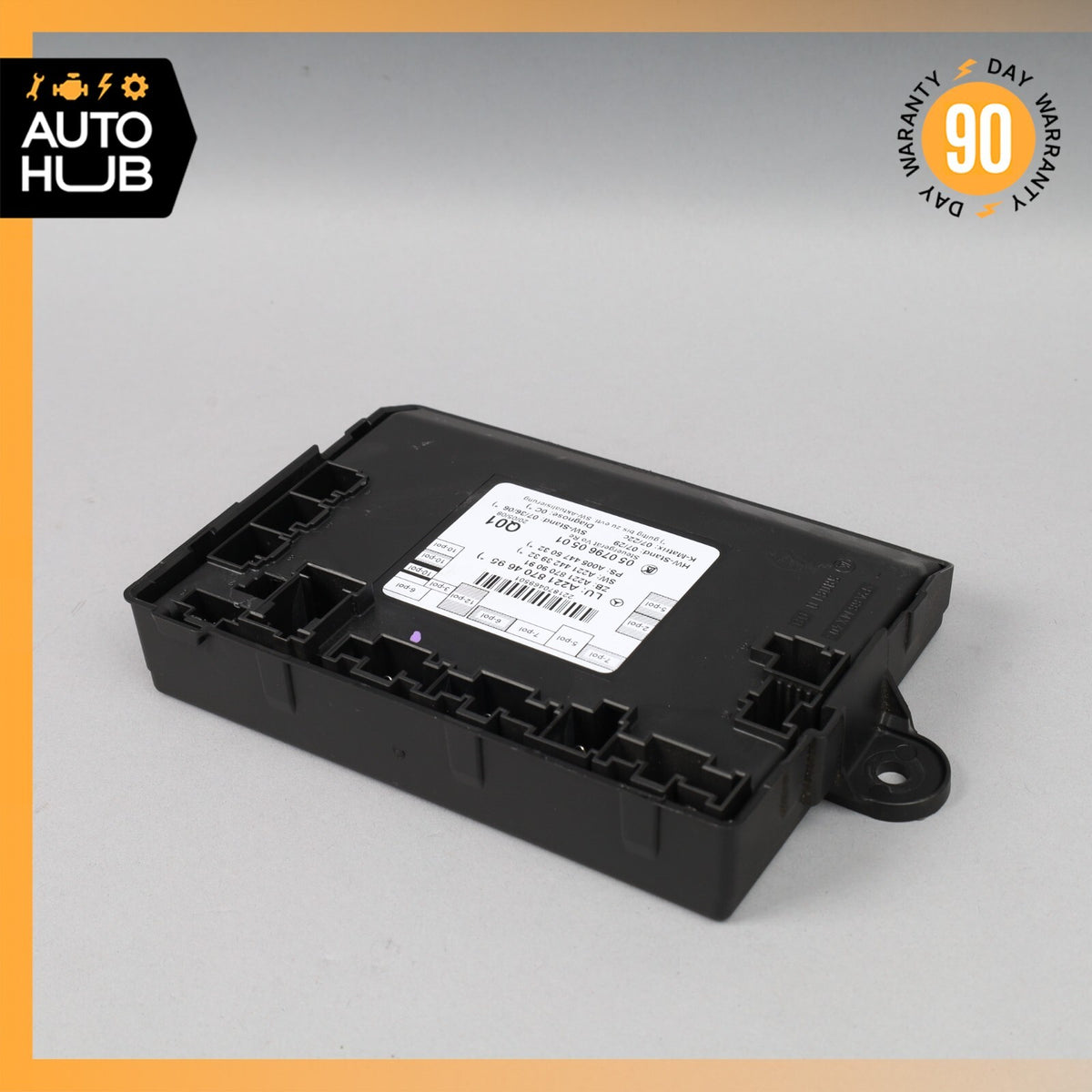 07-13 Mercedes W221 S550 S63 AMG Front Right Door Control Module 2218704695 OEM - photo 2