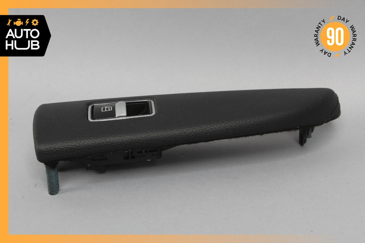 10-13 Mercedes W221 S550 S400 Front Right Side Window Control Switch Black OEM - photo 2