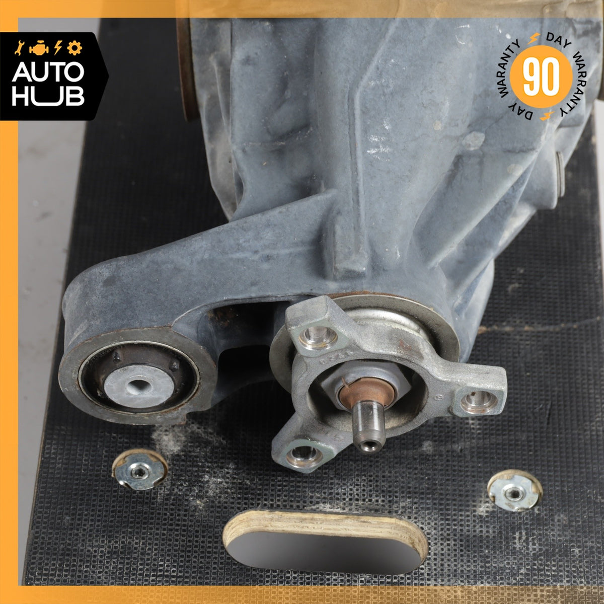 12-16 Mercedes W166 ML350 GL350 Bluetec Rear Differential Diff Axle Carrier OEM - photo 20