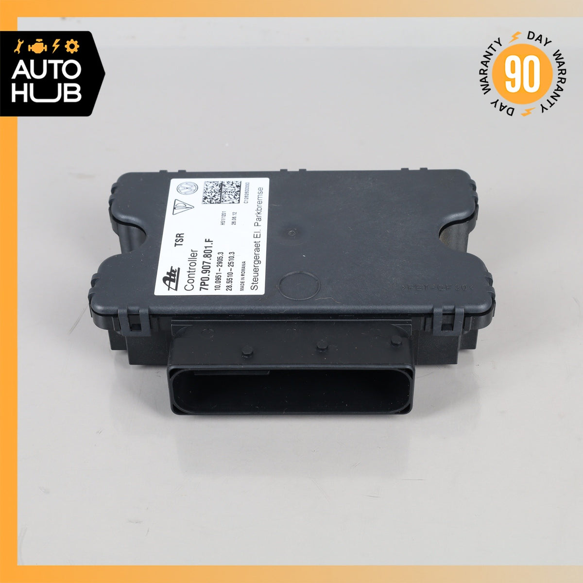 11-18 Porsche Cayenne 958 Electronic Parking Brake Control Module 7P0907801F OEM - photo 3