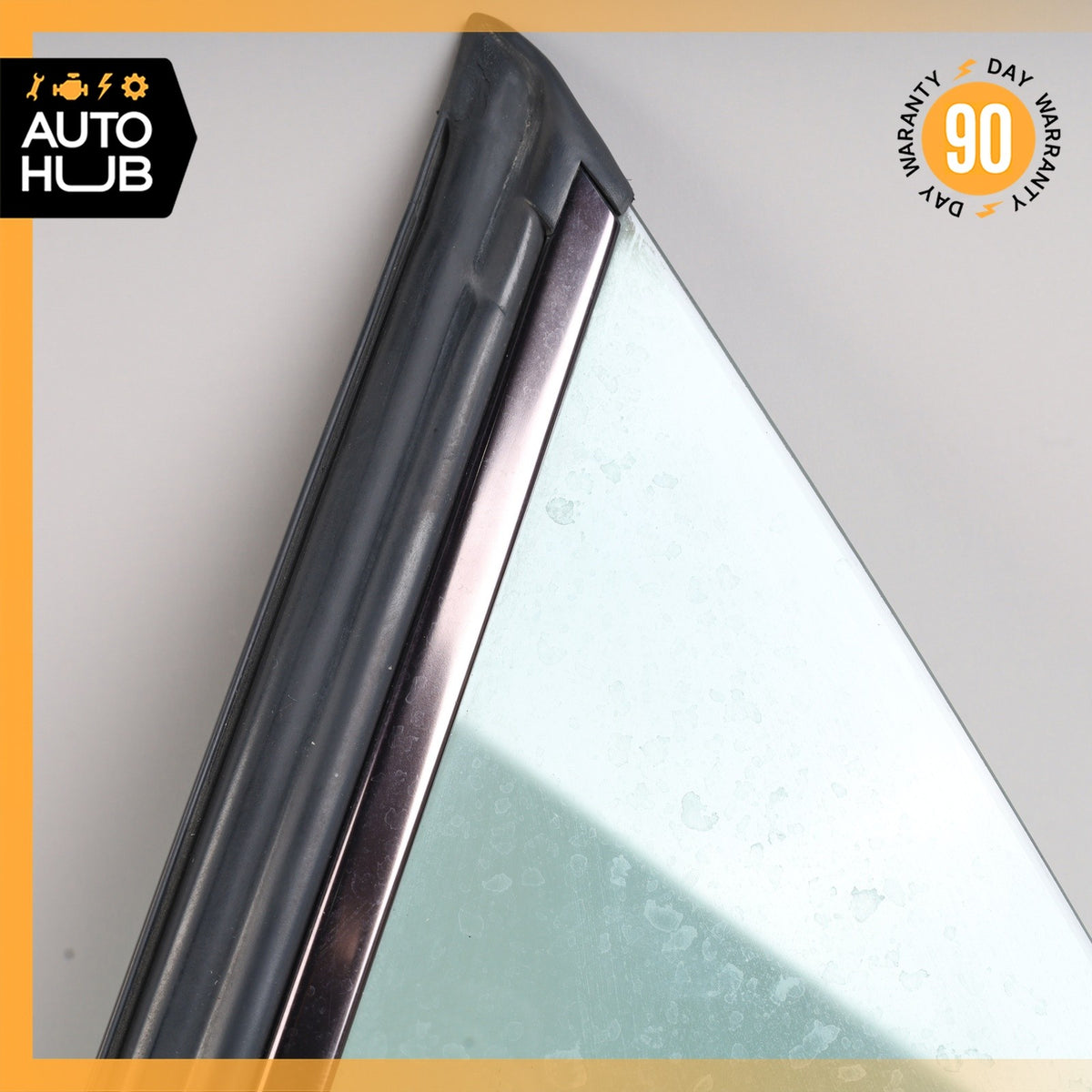 97-04 Mercedes R170 SLK230 SLK320 Rear Left Side Quarter Window Glass OEM - photo 4