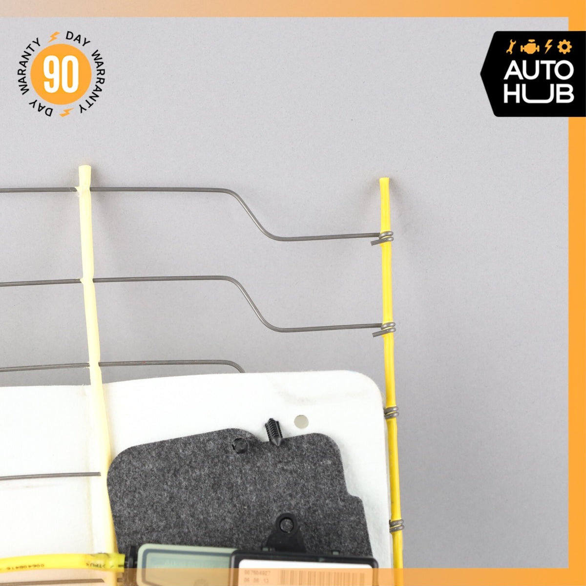 10-17 Mercedes W204 C250 E350 Coupe Front Upper Seat Cushion Bladder Bolster OEM - photo 10