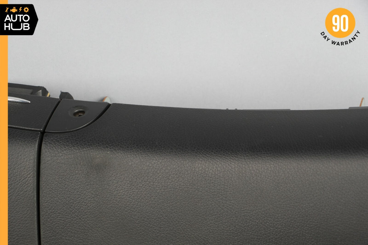07-09 Mercedes W211 E350 E550 Dashboard Glove Box Storage Compartment Black OEM - photo 6
