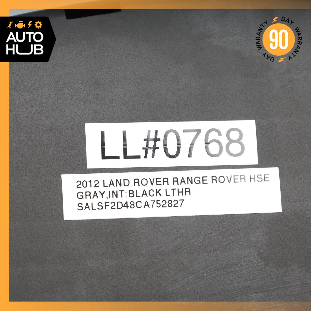 05-15 Range Rover Sport L320 LR4 Seat Airbag Air Bag SRS Front Right Side OEM - photo 11