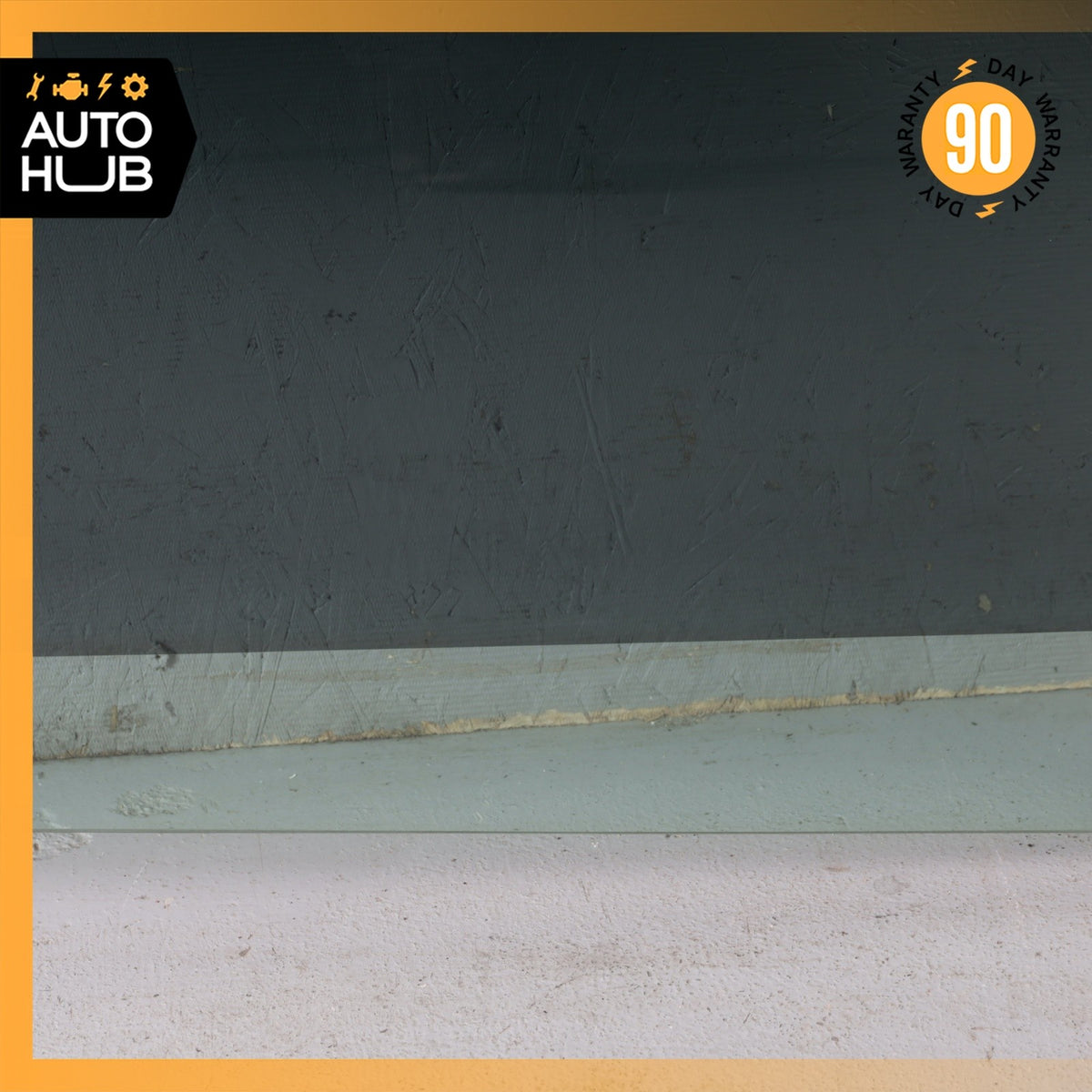 03-13 Maserati Quattroporte M139 Front Right Side Door Window Glass OEM 84k - photo 4