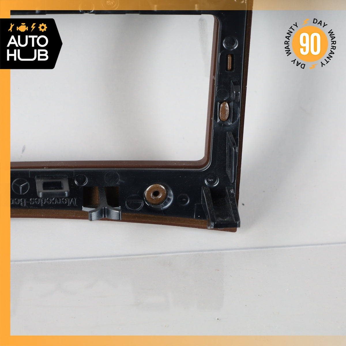 10-13 Mercedes W212 E350 E550 AC A/C Climate Control Switch Trim Bezel OEM - photo 13