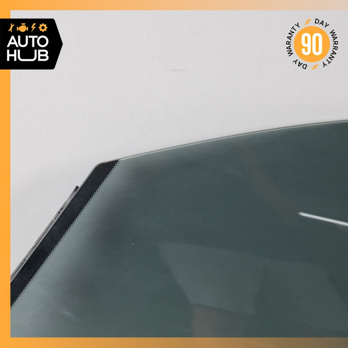 10-16 Porsche Panamera S 970 Door Window Glass Front Left Side OEM - photo 7