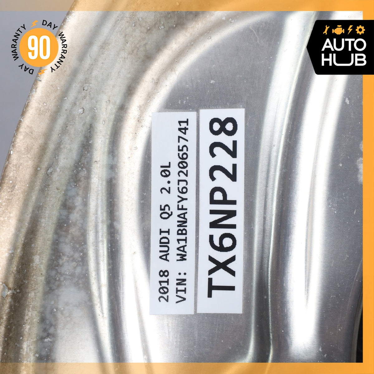 18-25 Audi FY Q5 Rear Right Passenger Spindle Knuckle Hub OEM - photo 14
