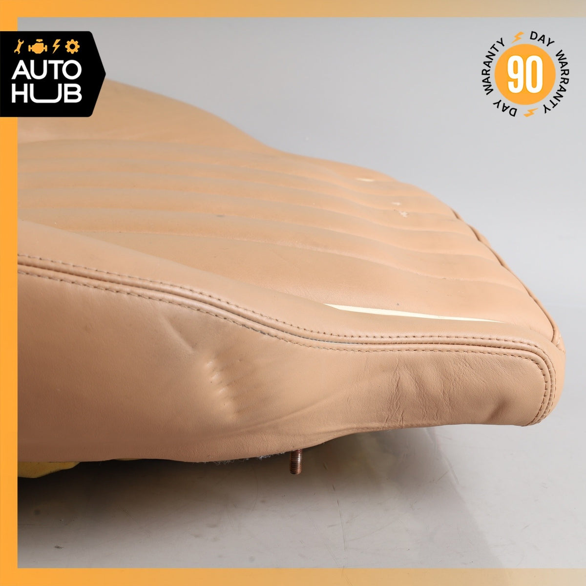 00-02 Bentley Arnage Front Right Lower Bottom Seat Cushion OEM 50k - photo 14