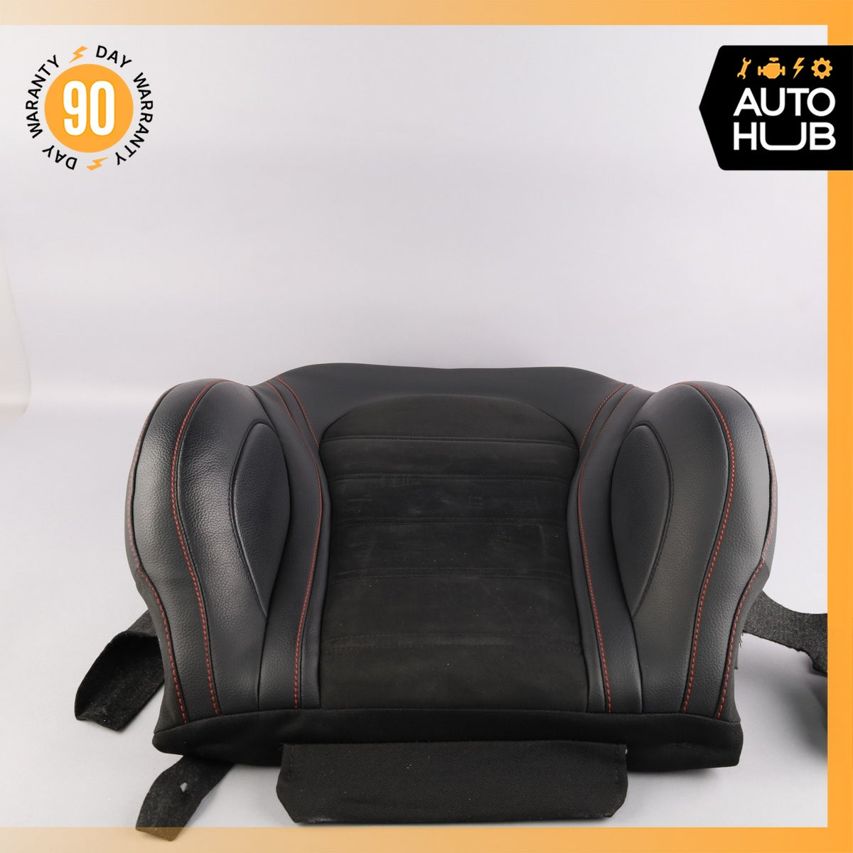 17-21 Mercedes W205 C43 AMG Top Upper Seat Cushion Front Right or Left Side OEM - photo 13