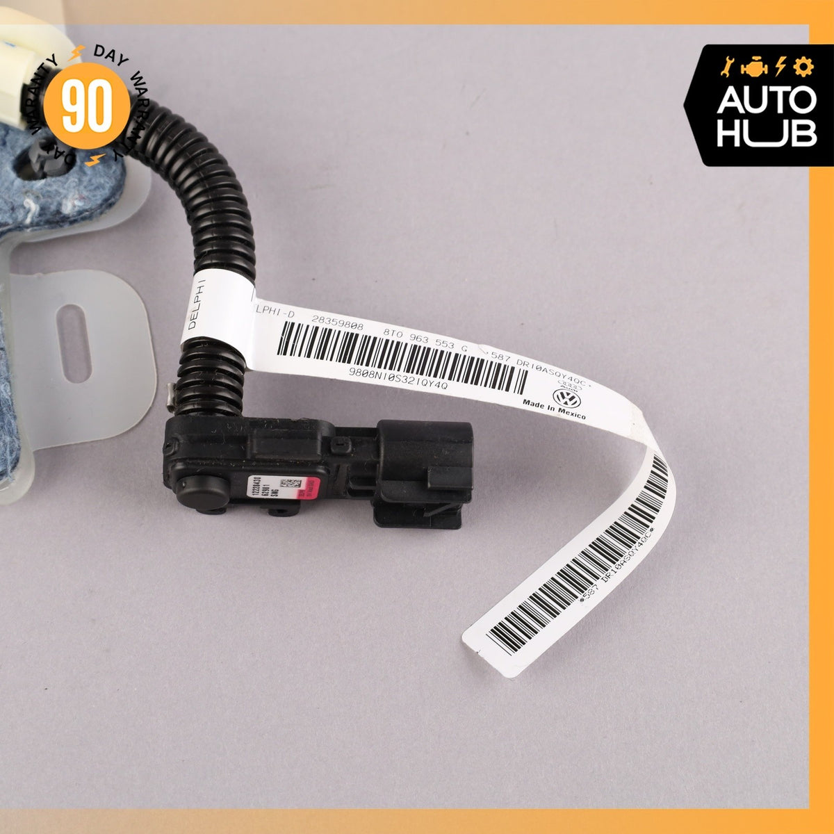 Audi 8R Q5 Front Right Occupancy Seat Sensor 8T0963553G OEM - photo 9