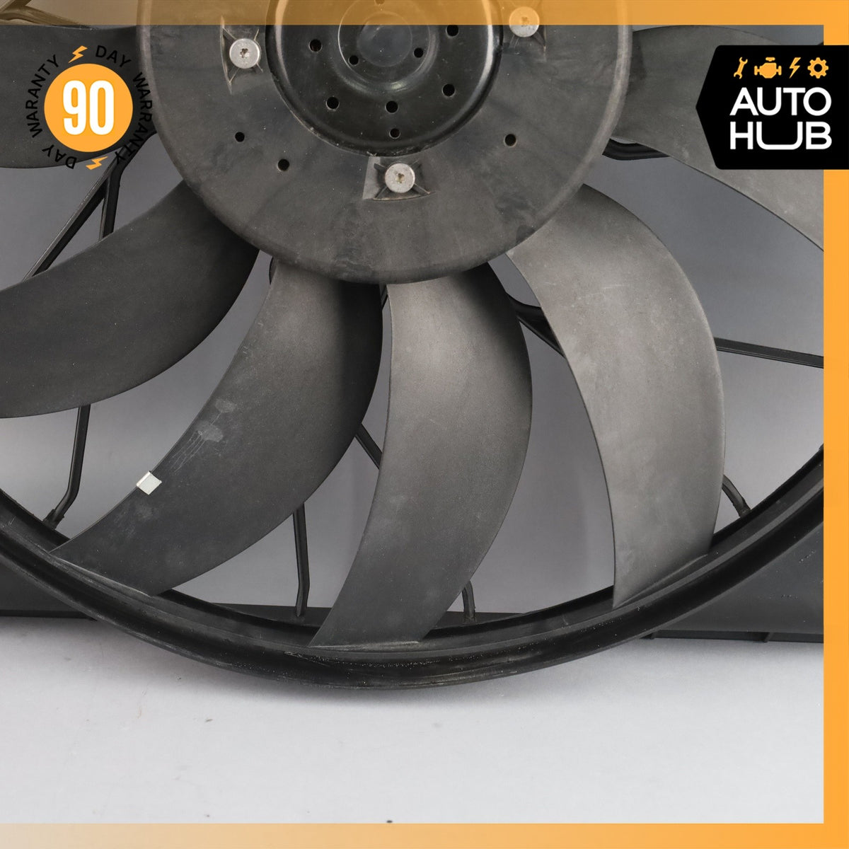 07-13 Mercedes X164 GL350 ML350 Engine Motor Cooling Fan Assembly 1645000093 OEM - photo 7