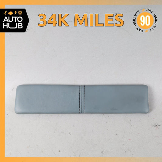 05-12 Aston Martin DB9 Volante Rear Right Side Lower Seat Cushion Trim Panel OEM - photo 1