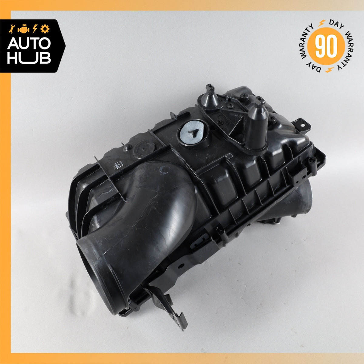 10-13 Land Rover Range Rover Sport L320 Air Intake Cleaner Box Left Side OEM - photo 12