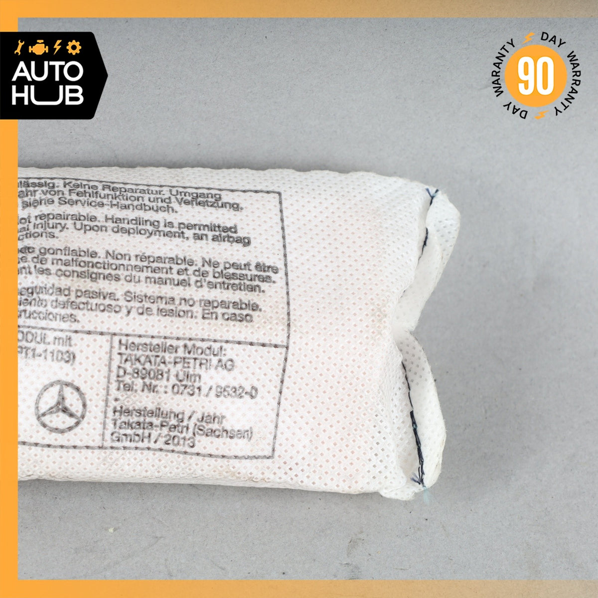 Mercedes W207 E350 E550 C250 Front Left Driver Side Seat Airbag Air Bag OEM - photo 4