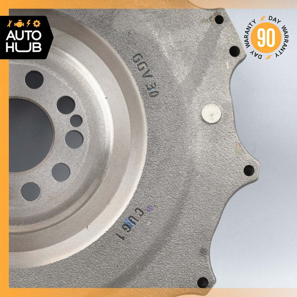 11-18 Porsche Cayenne 958 Panamera 970 Hybrid Engine Motor Flywheel OEM - photo 3