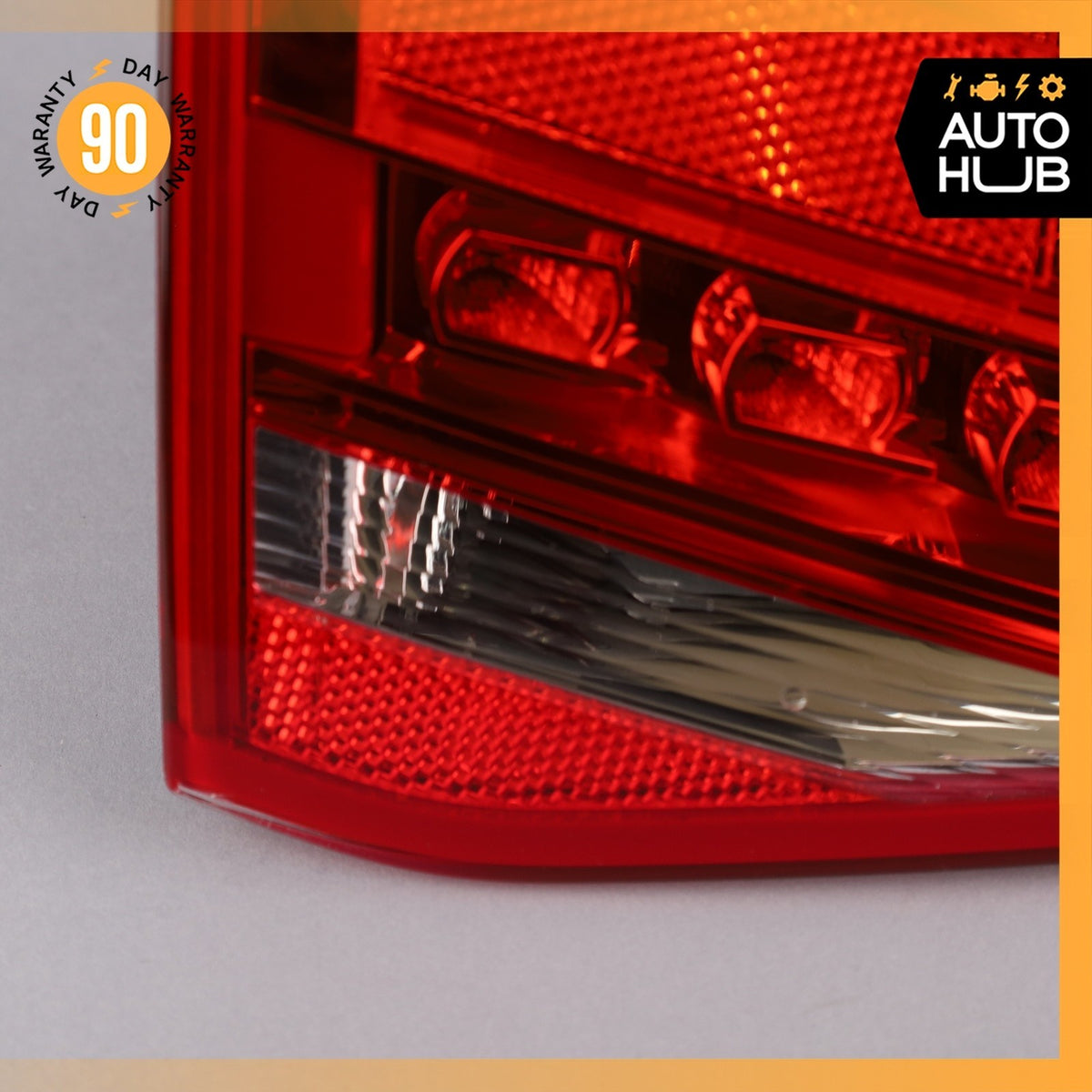 09-12 Audi B8 S4 Rear Left Inner LED Taillight Tail Light Lamp 8K5945093K OEM - photo 3