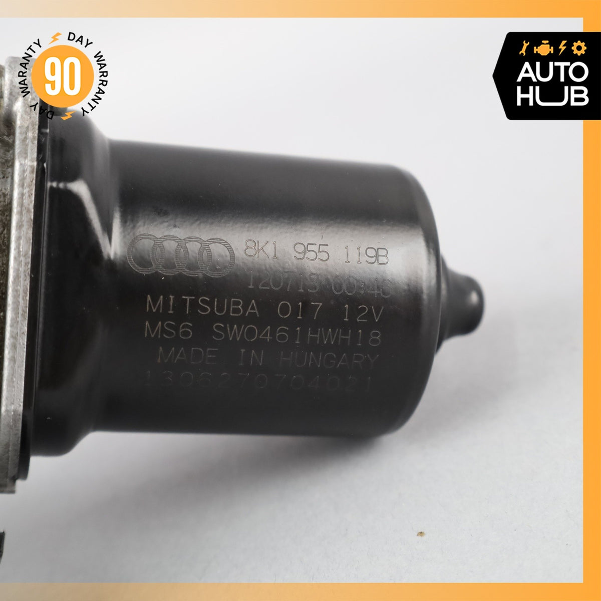 Audi B8.5 A4 S4 Windshield Washer Wiper Motor OEM - photo 10