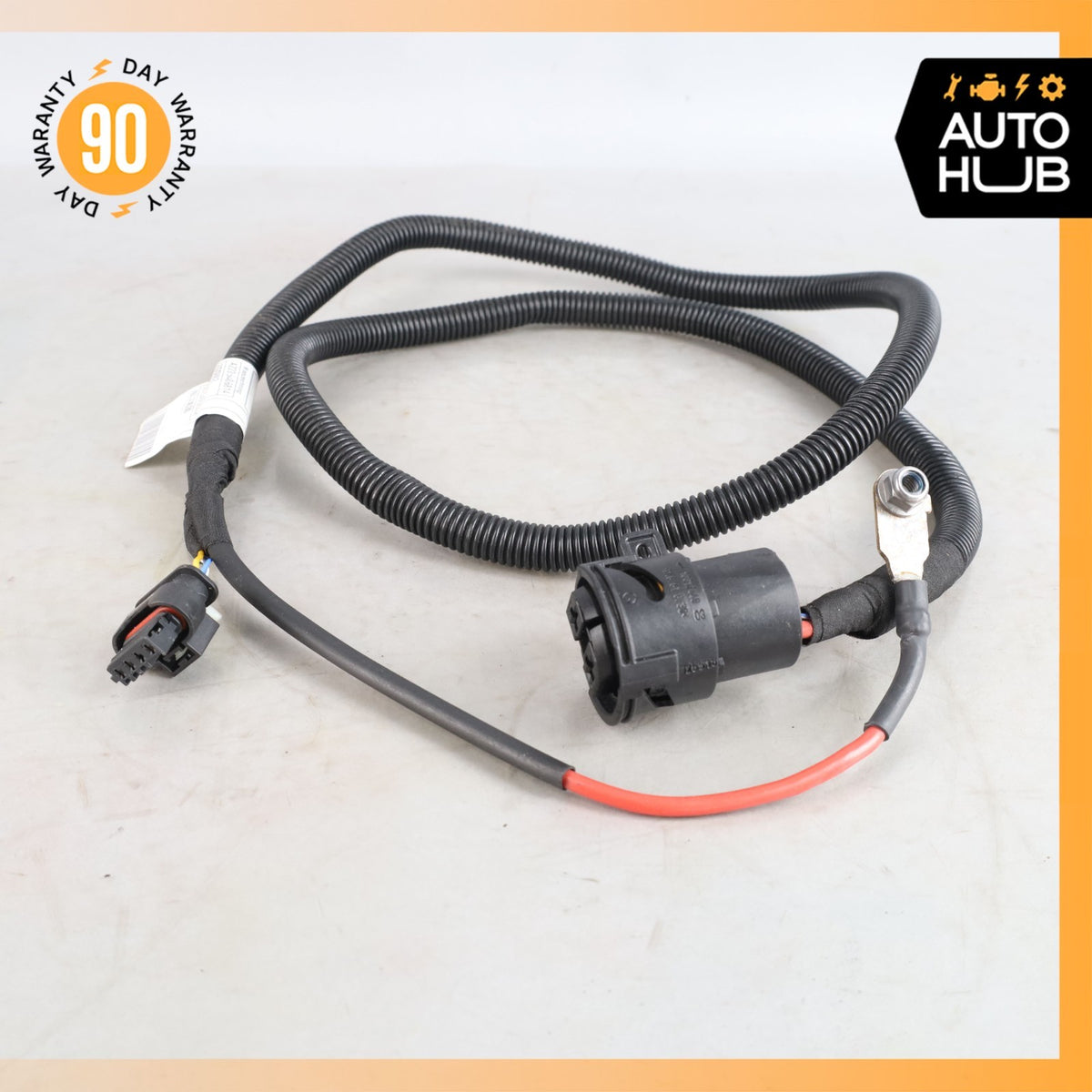 18-20 Mercedes W222 S450 4Matic Starter Alternator Cable Harness 2225406814 OEM - photo 8