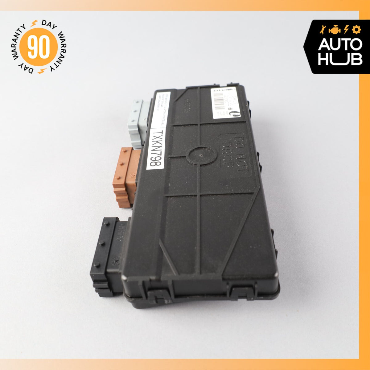 03-13 Maserati Quattroporte M139 Front Left Side Seat Control Module OEM 71k - photo 2