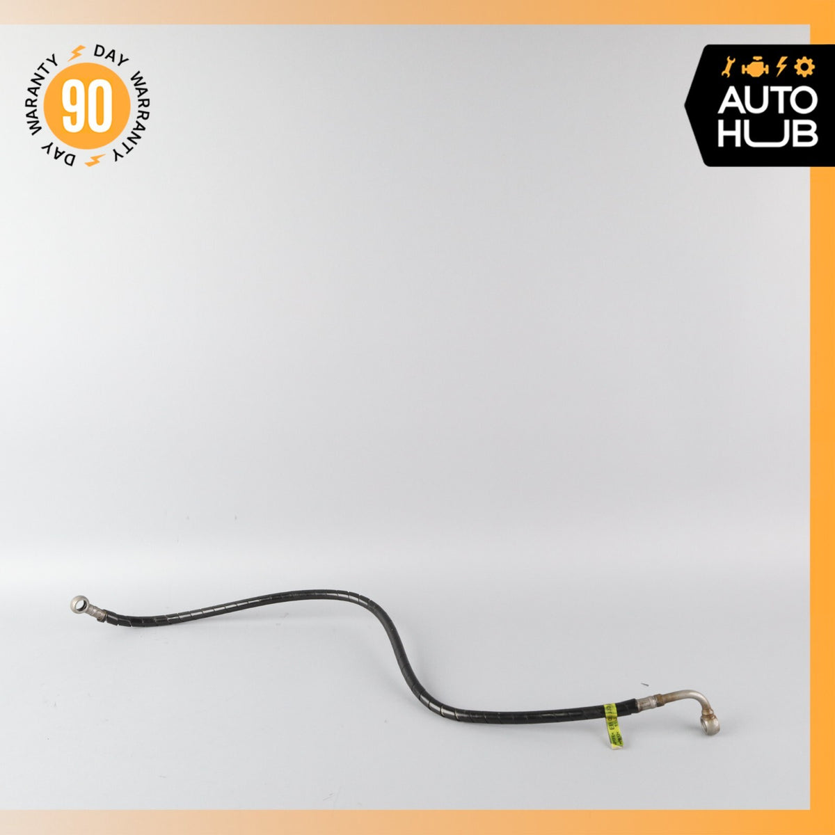 02-07 Maserati Quattroporte 4200 F1 Transmission Hydraulic Hose Oil Line OEM 29k - photo 9