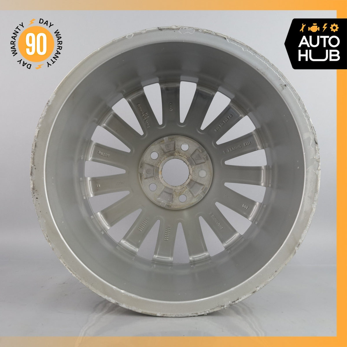 Audi 8V E-Tron 7.5 x 17 17" Wheel Rim Rotor 8V0601025CB OEM - photo 8