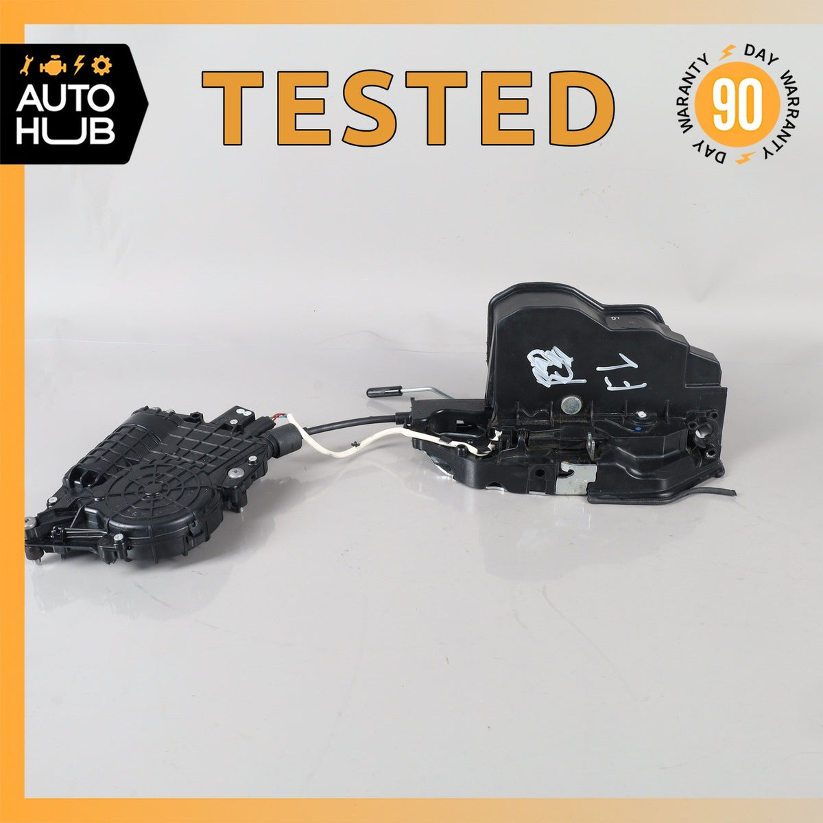 BMW F10 550i 528i Front Left Door Lock Latch Actuator w/ Soft Close OEM - photo 1