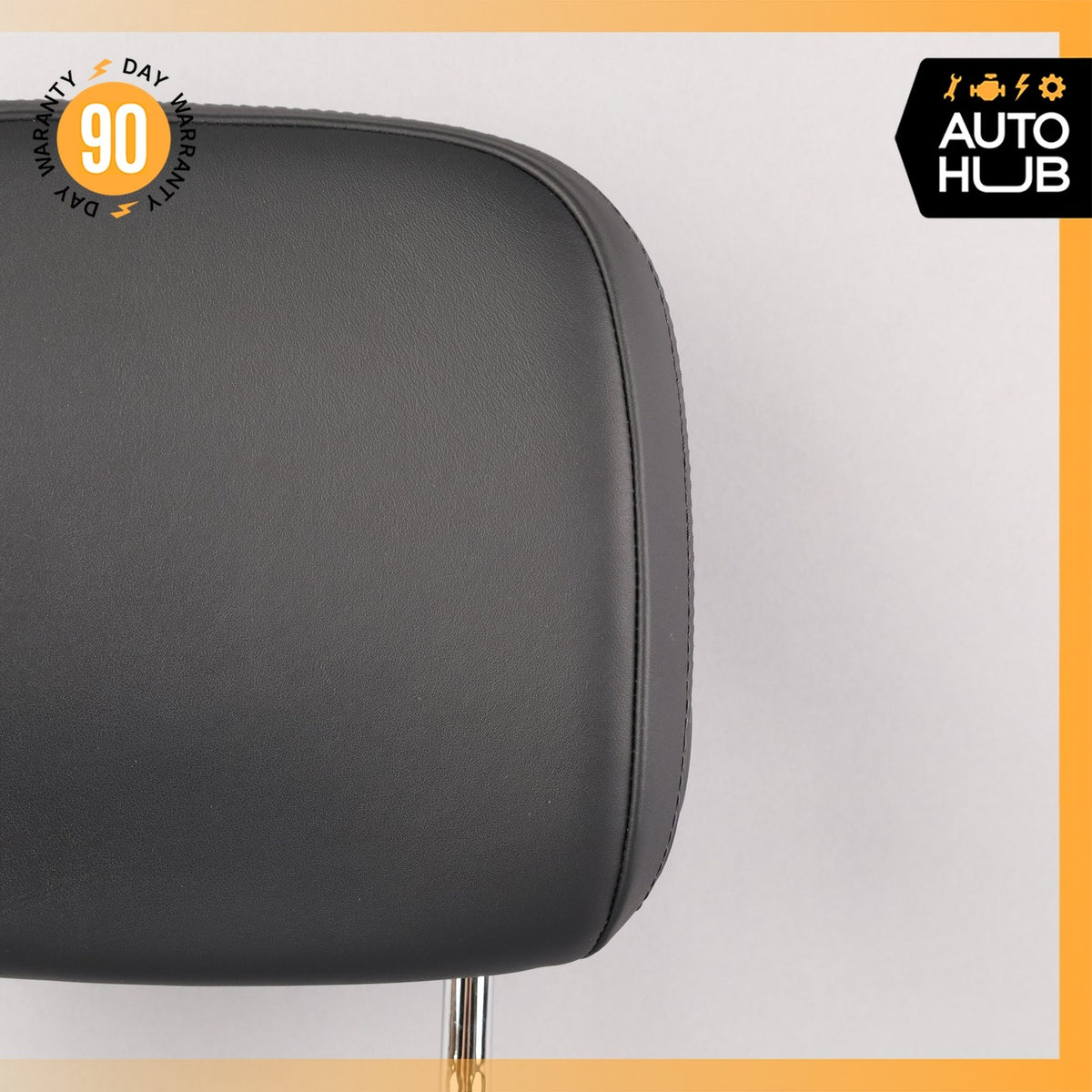 15-18 Porsche Macan 95B Front Left or Right Side Headrest Head Rest Leather OEM - photo 4