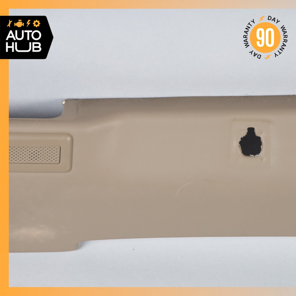 04-05 Cadillac XLR Front Top Upper Headliner Trim Panel Beige 10352597 OEM - photo 5
