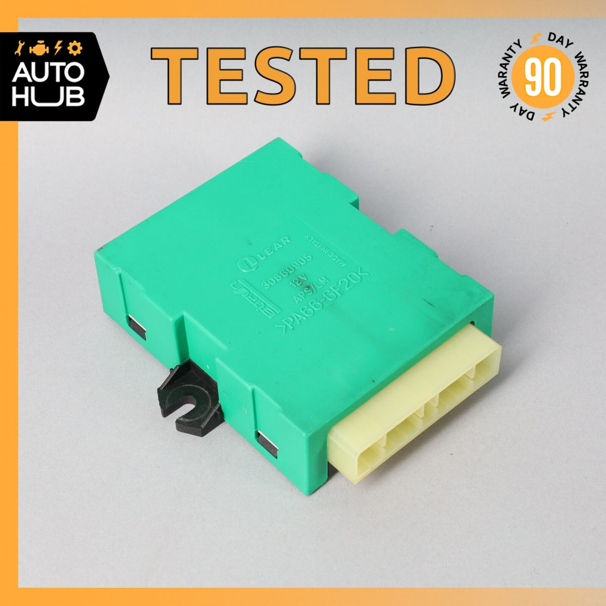 02-19 Maserati GranTurismo 4200 Coupe Seat Easy Entry Control Module ECU OEM - photo 1