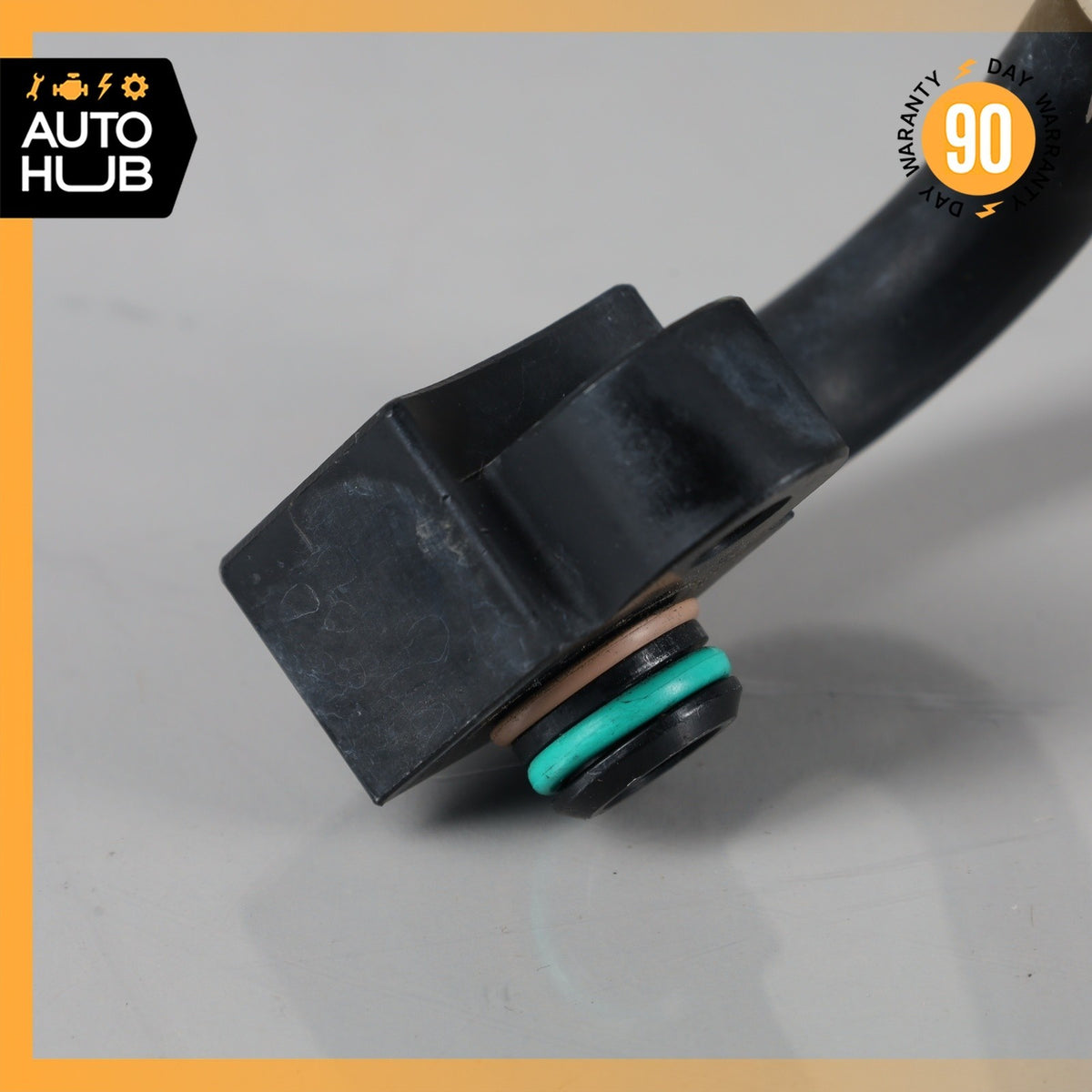 04-11 Maserati Quattroporte M139 4.2L V8 A/C Air Conditioning Hose Pipe Line OEM - photo 4