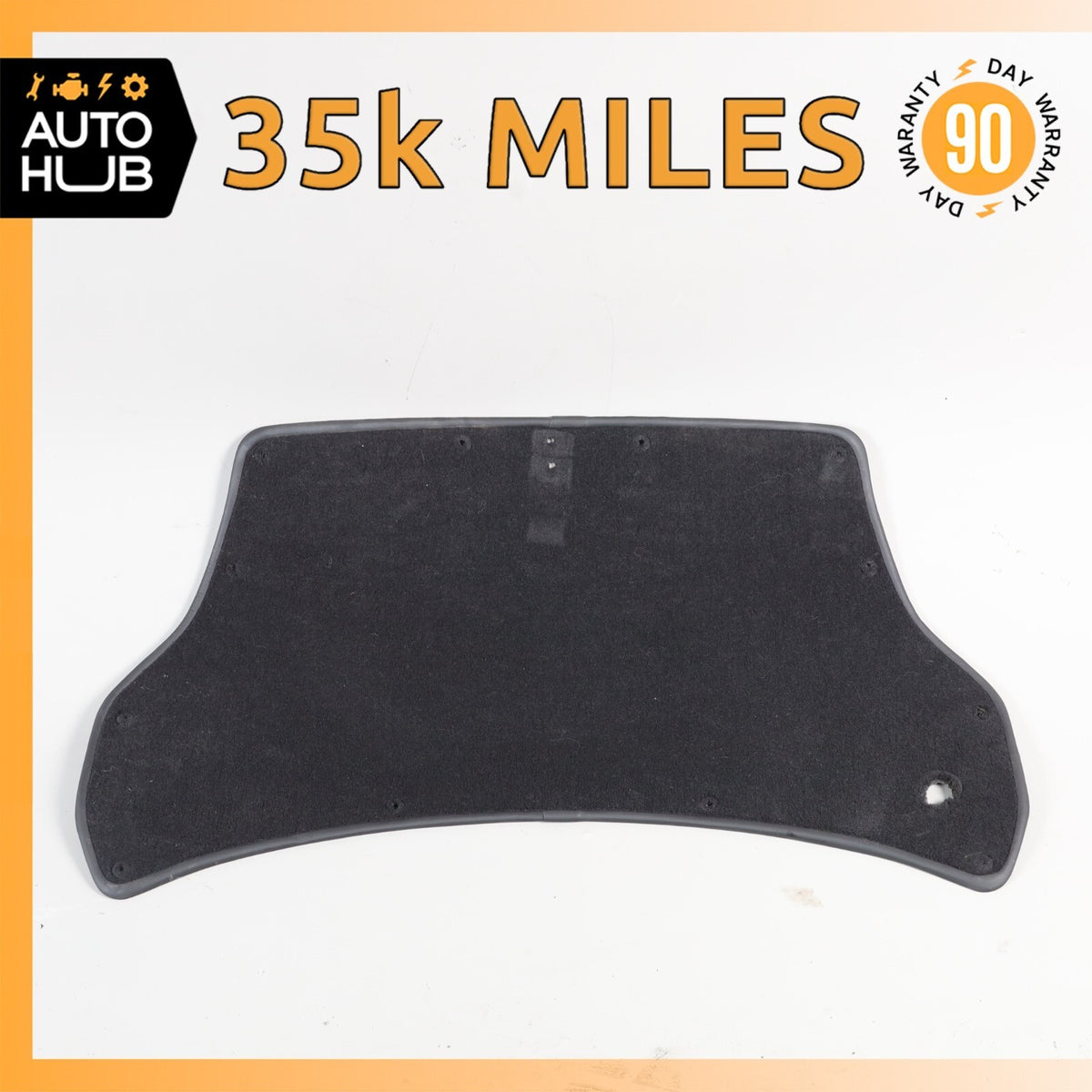 05-16 Aston Martin DB9 Coupe Trunk Panel Floor Carpet Cover OEM 35k - photo 1
