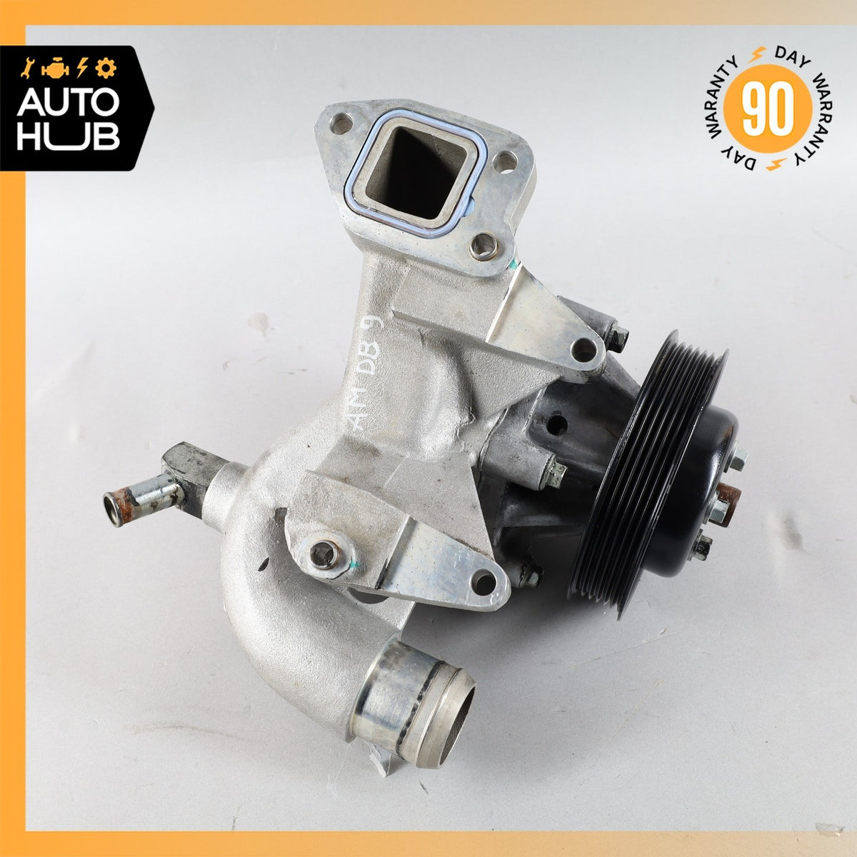 05-07 Aston Martin DB9 Engine Coolant Motor Water Pump 4G43BA6D3AA OEM 34k - photo 7
