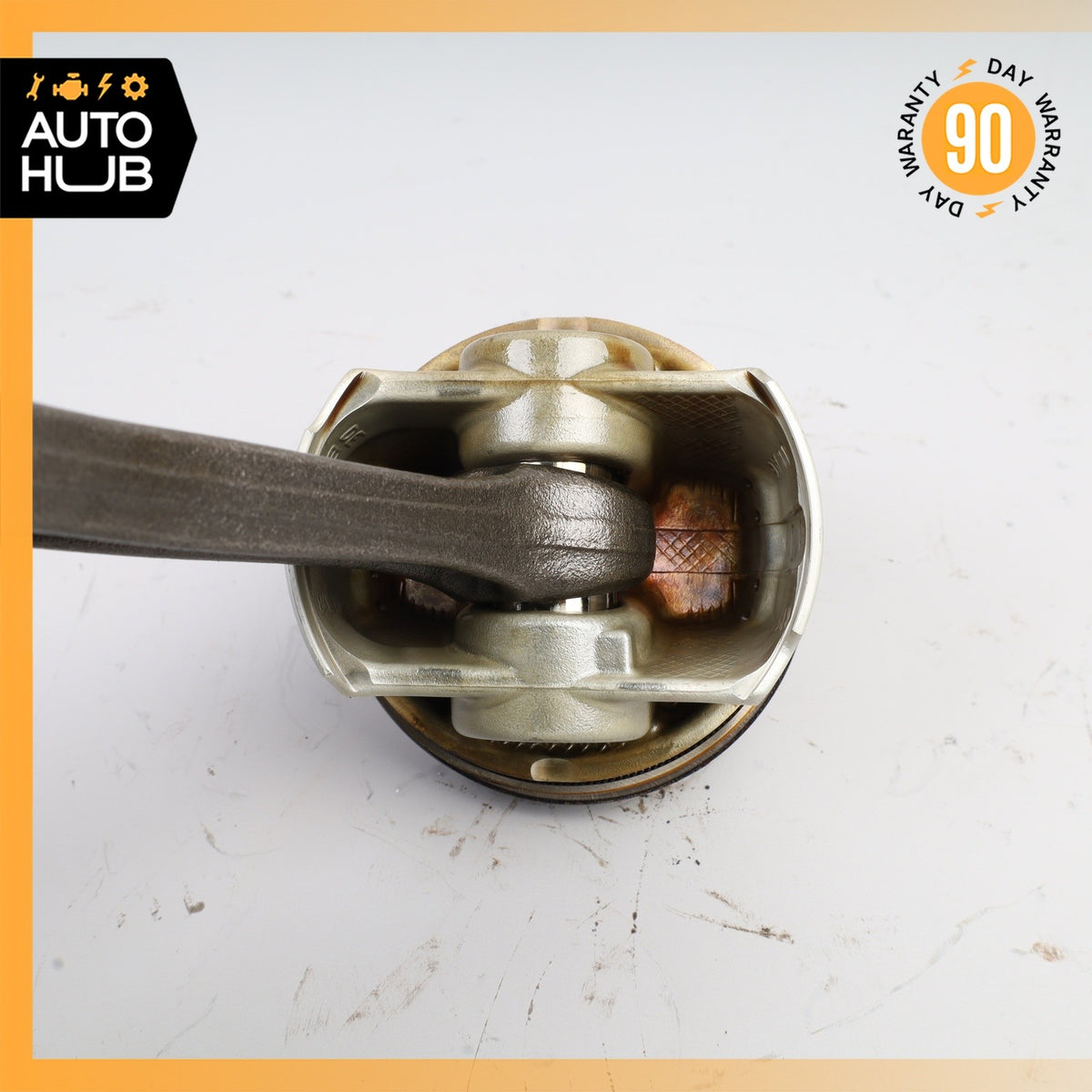 Porsche Cayenne 958 / Panamera Hybrid Engine Right Piston Connecting Rod OEM - photo 12