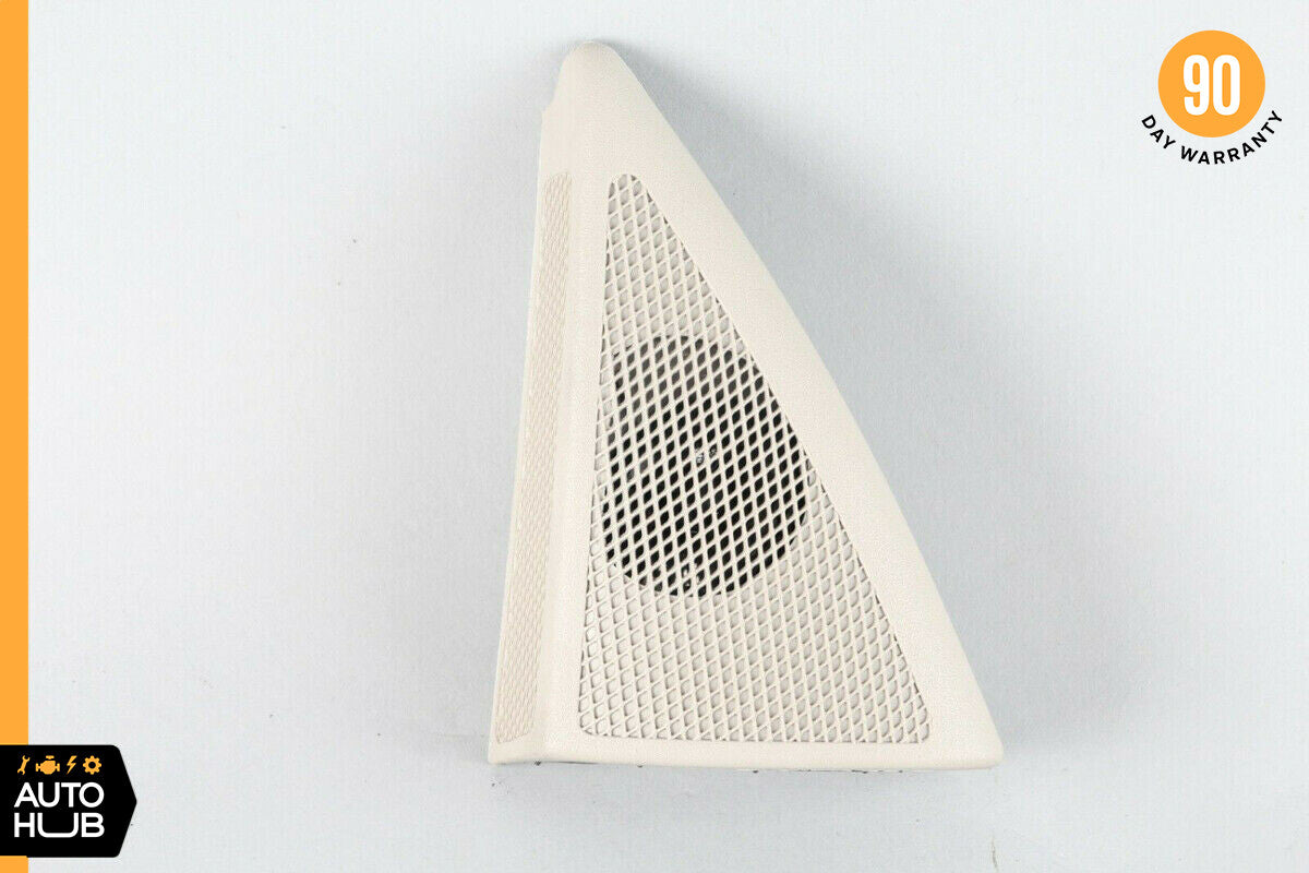 03-09 Mercedes W211 E350 E500 E320 Tweeter Speaker Cover Front Left Gray OEM - photo 1