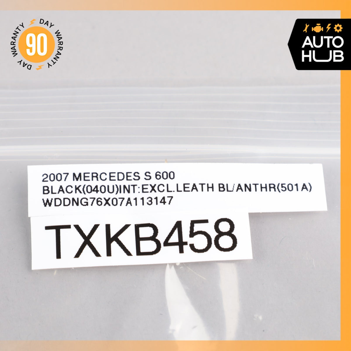 Mercedes W221 S600 S65 AMG C350 Oxygen O2 Sensor Lambda 0025400117 OEM - photo 10