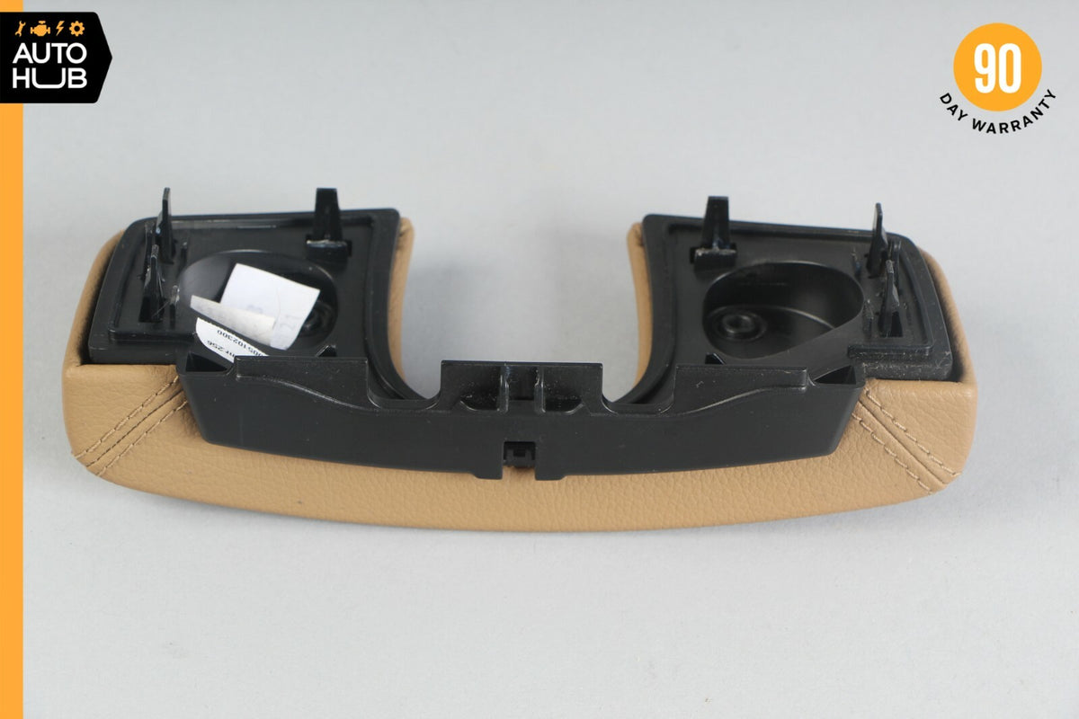 07-13 Mercedes W221 S550 S400 S350 Center Console Trim Brown OEM - photo 10
